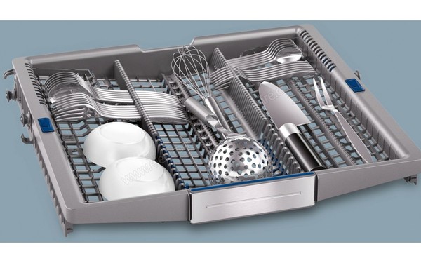 SIEMENS SN258I00TE - Vue du tiroir sup&eacute;rieur