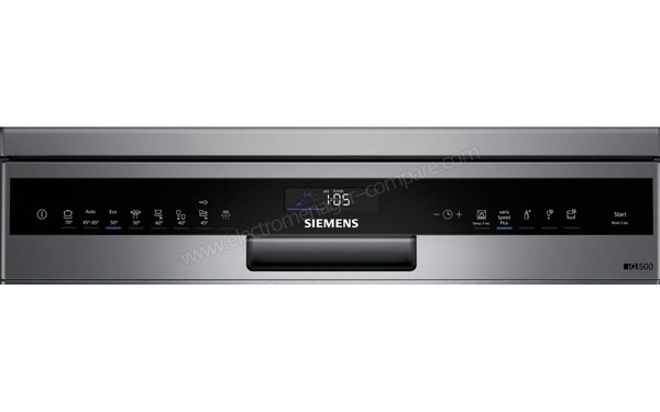 SIEMENS SN258I01TE - Panneau de commandes