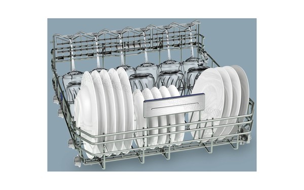 SIEMENS SN258I01TE - Vue du panier inf&eacute;rieur