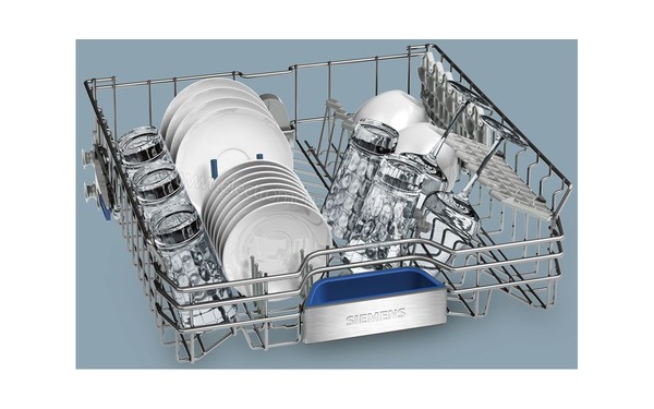 SIEMENS SN258I01TE - Vue du panier sup&eacute;rieur