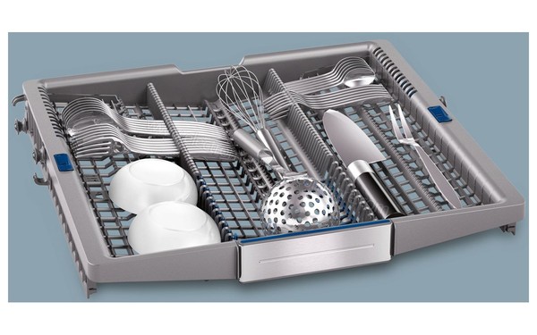 SIEMENS SN258I01TE - Vue du tiroir sup&eacute;rieur