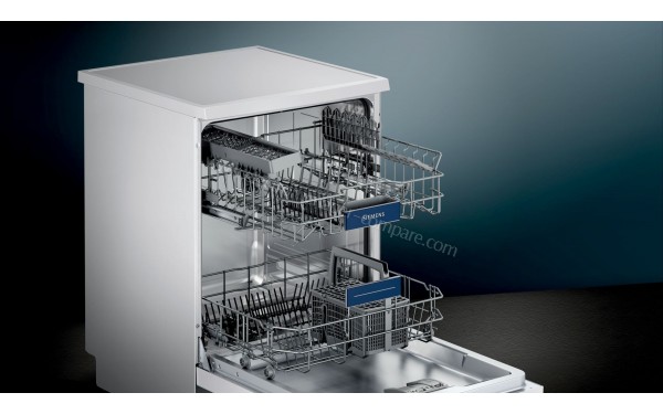 SIEMENS SN258W00IE - Vue de l'int&eacute;rieur