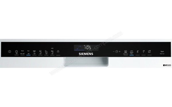 SIEMENS SN258W00TE - Panneau de commandes