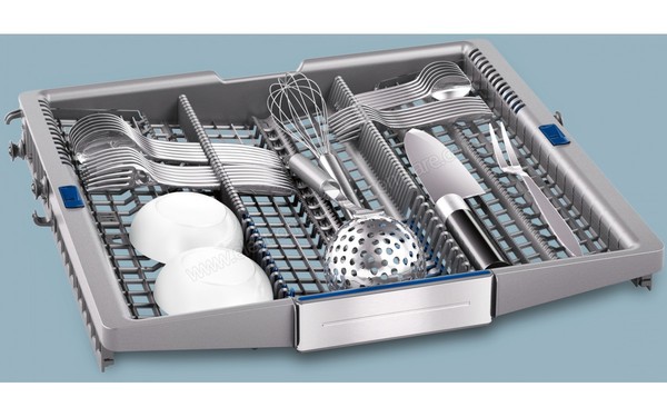 SIEMENS SN258W00TE - Vue du tiroir sup&eacute;rieur