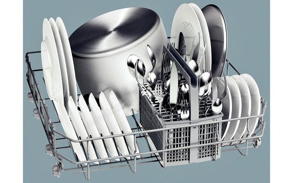 SIEMENS SN25D202EU - Vue du panier inf&eacute;rieur