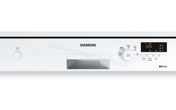 SIEMENS SN25D204EU - Panneau de commandes