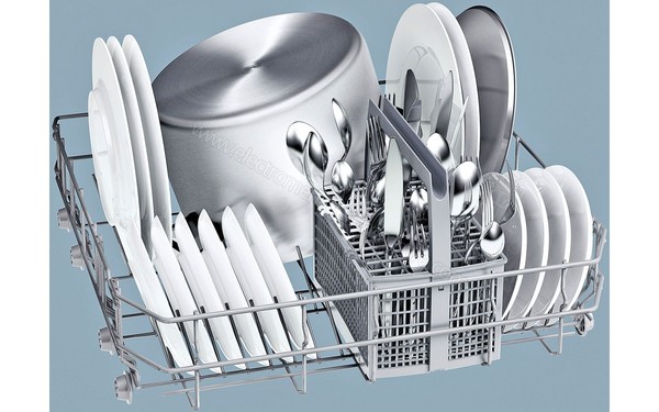 SIEMENS SN25D204EU - Vue du panier inf&eacute;rieur