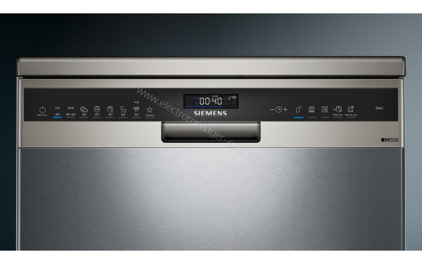 SIEMENS SN25EI56CE - Panneau de commandes