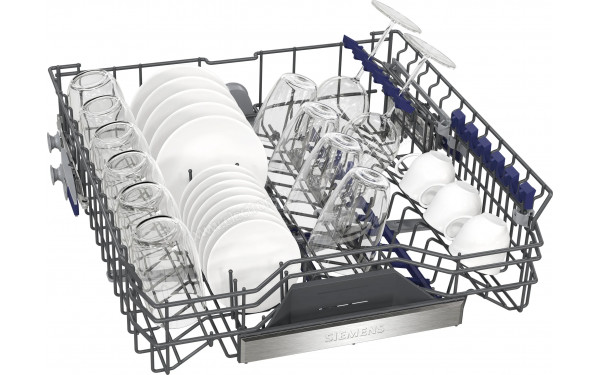 SIEMENS SN25EW13CE - Vue du panier sup&eacute;rieur