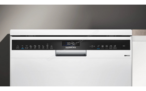 SIEMENS SN25EW13CE - Panneau de commandes