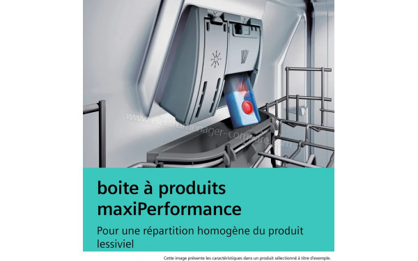 SIEMENS SN25EW13CE - Bac &agrave; produits