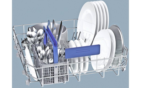 SIEMENS SN25L231EU - Vue du panier inf&eacute;rieur