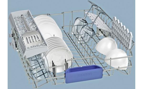 SIEMENS SN25L231EU - Vue du panier sup&eacute;rieur