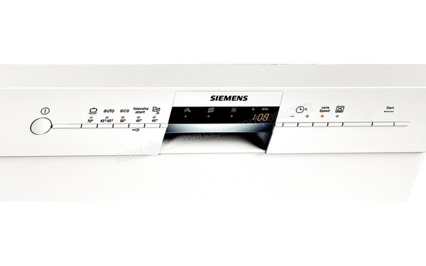 SIEMENS SN25L280EU - Panneau de commandes