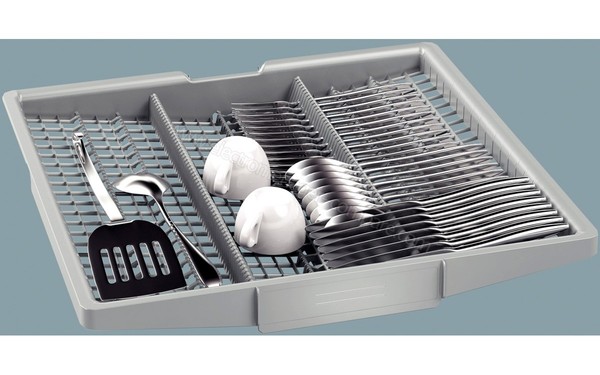 SIEMENS SN25L280EU - Vue du tiroir sup&eacute;rieur