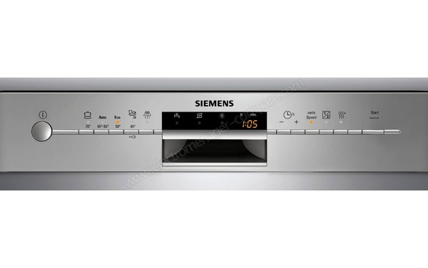 SIEMENS SN25L832EU - Panneau de commandes