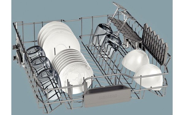 SIEMENS SN25L832EU - Vue du panier sup&eacute;rieur
