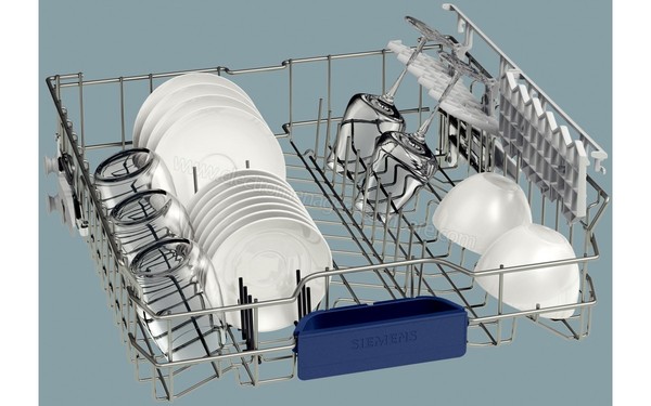 SIEMENS SN25L881EU - Vue du panier sup&eacute;rieur