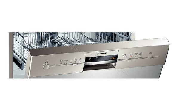 SIEMENS SN25L881EU - Panneau de commandes