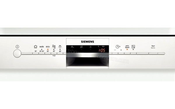 SIEMENS SN25M237EU - Panneau de commandes
