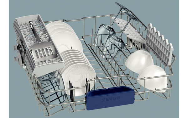 SIEMENS SN25M237EU - Vue du panier sup&eacute;rieur