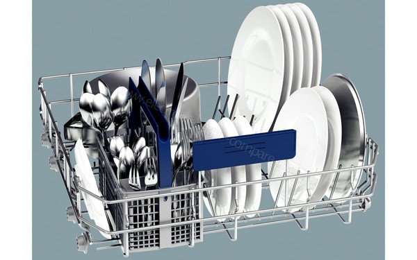 SIEMENS SN25M237EU - Vue du panier inf&eacute;rieur