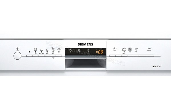 SIEMENS SN25M244EU - Panneau de commandes