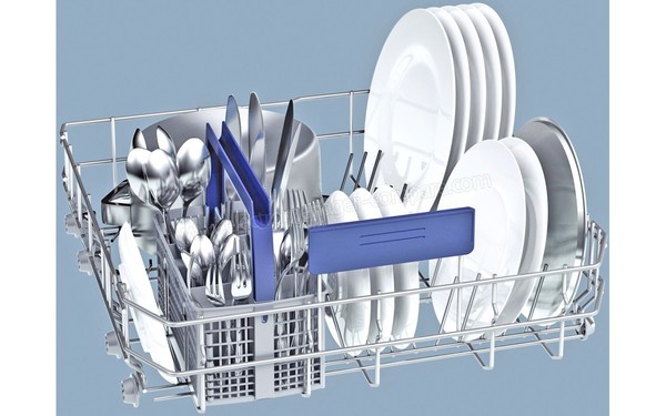 SIEMENS SN25M244EU - Vue du panier inf&eacute;rieur