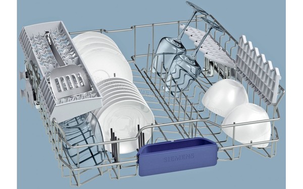 SIEMENS SN25M244EU - Vue du panier sup&eacute;rieur