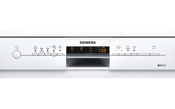 SIEMENS SN25M246EU - Panneau de commandes