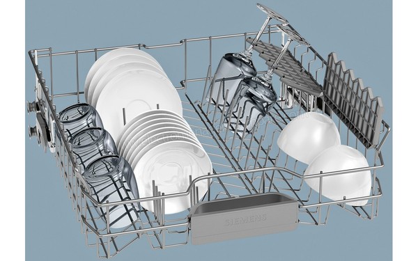 SIEMENS SN25M246EU - Vue du panier sup&eacute;rieur