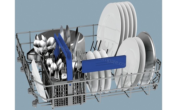 SIEMENS SN25M246EU - Vue du panier inf&eacute;rieur