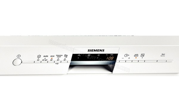 SIEMENS SN25M289EP - Panneau de commandes