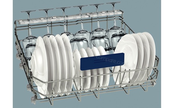 SIEMENS SN25M289EP - Vue du panier inf&eacute;rieur