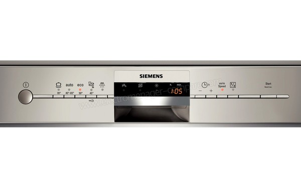 SIEMENS SN25M837EU - Panneau de commandes