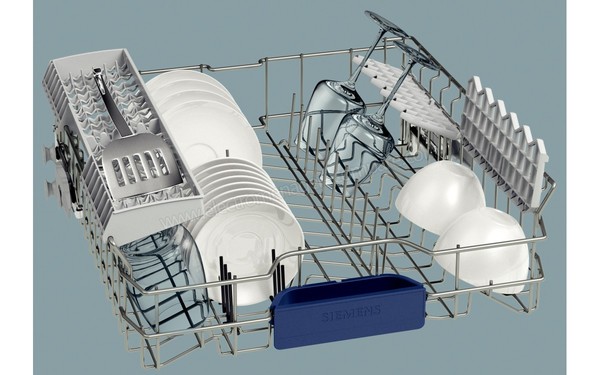 SIEMENS SN25M837EU - Vue du panier sup&eacute;rieur