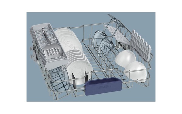 SIEMENS SN25M844EU - Vue du panier sup&eacute;rieur