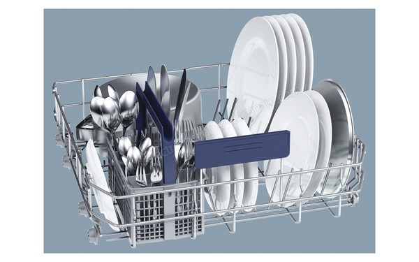 SIEMENS SN25M844EU - Vue du panier inf&eacute;rieur