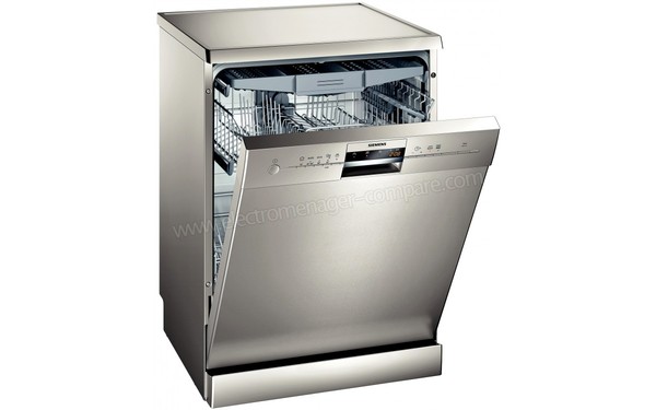 SIEMENS SN25M883EU - Vue 3/4 gauche