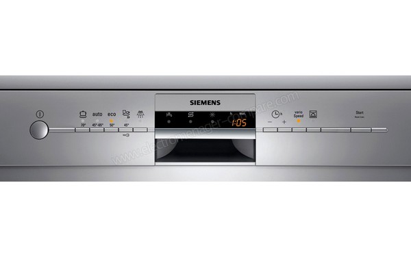 SIEMENS SN25M883EU - Panneau de commandes