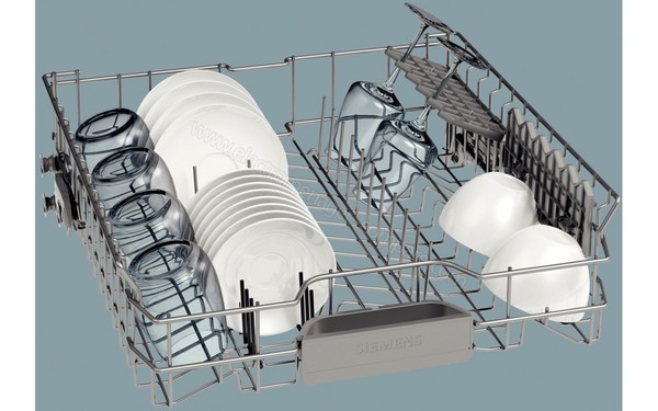 SIEMENS SN25M883EU - Vue du panier sup&eacute;rieur
