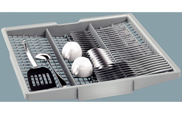 SIEMENS SN25M883EU - Vue du tiroir sup&eacute;rieur