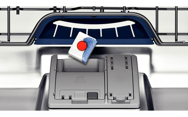 SIEMENS SN25M883EU - Vue du bac &agrave; produits