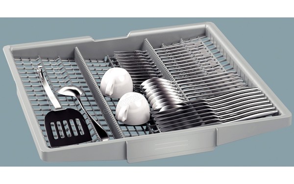 SIEMENS SN25M889EP - Vue du tiroir sup&eacute;rieur