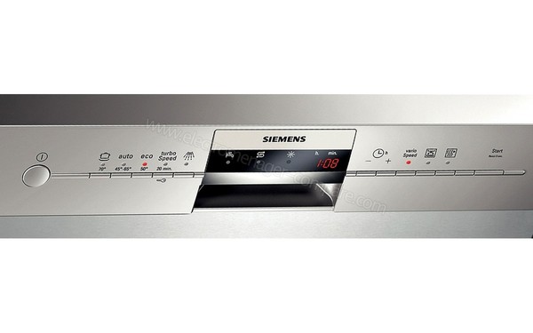 SIEMENS SN25N881EU - Panneau de commandes