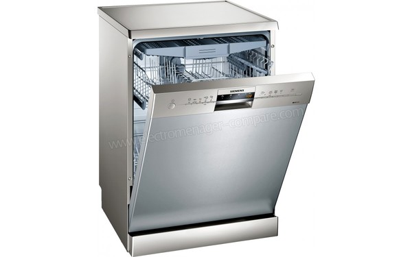 SIEMENS SN25N882EU - Vue 3/4 gauche