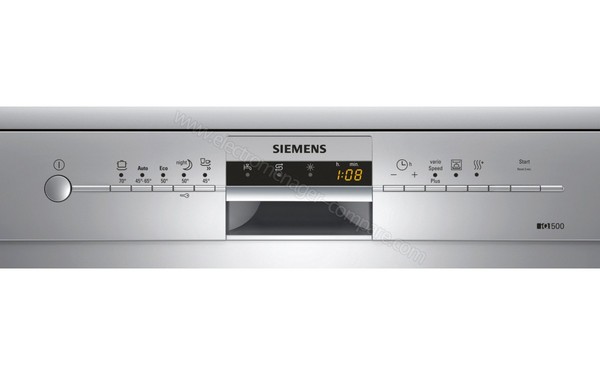 SIEMENS SN25N882EU - Panneau de commandes