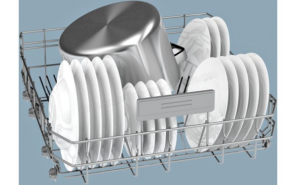 SIEMENS SN25N882EU - Vue du panier inf&eacute;rieur