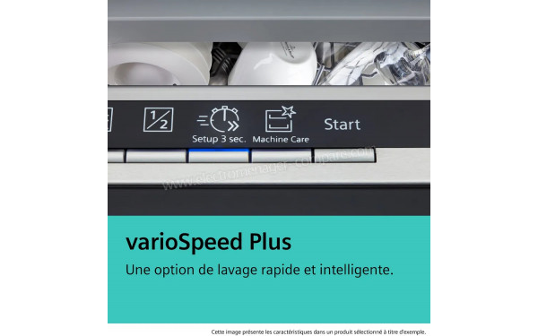 SIEMENS SN25ZC06CF - VarioSpeed Plus