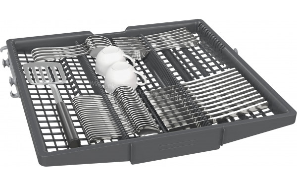 SIEMENS SN25ZC06CF - Vue du tiroir sup&eacute;rieur